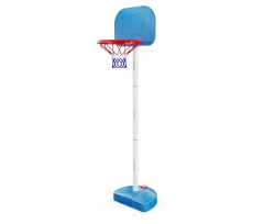 Детская мобильная баскетбольная стойка DFC / мяч и насос в комплекте GOAL9628BK (JC-9628BK)