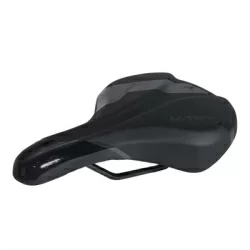 Седло DDK D-2343NEG комфорт для города с гелевыми вставками унисекс