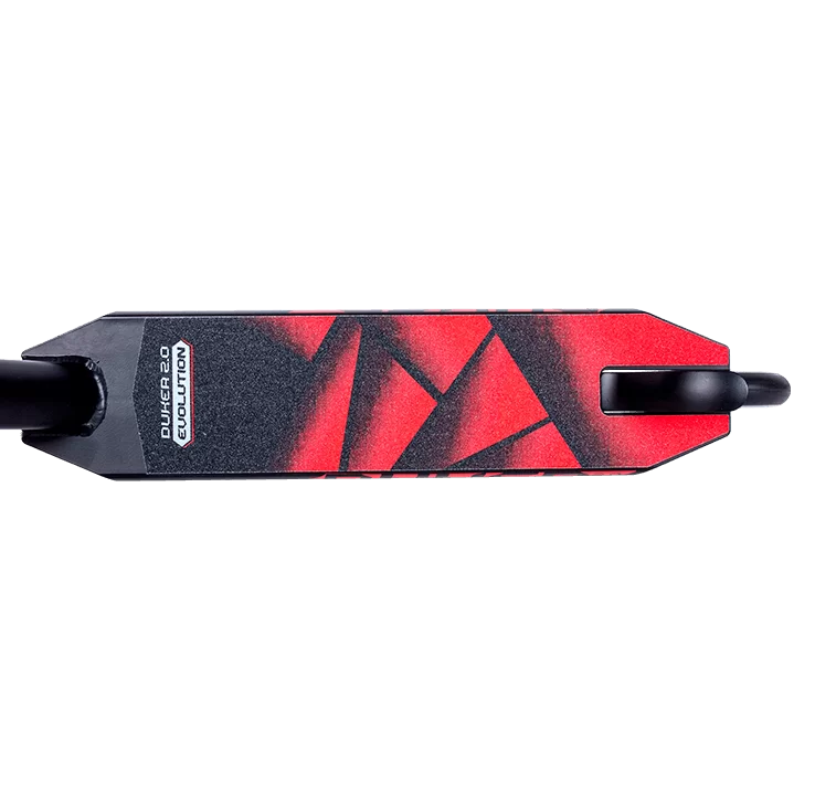  Самокат TechTeam Duker 2.0 трюковой black/red по низким ценам в Томске и Северске