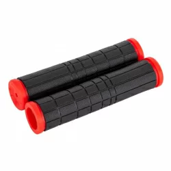 Грипсы STG SZ-068 черный с красным