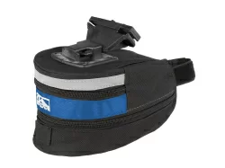 Велосумка под седло 17x8x8см с быстросъемным креплением синий