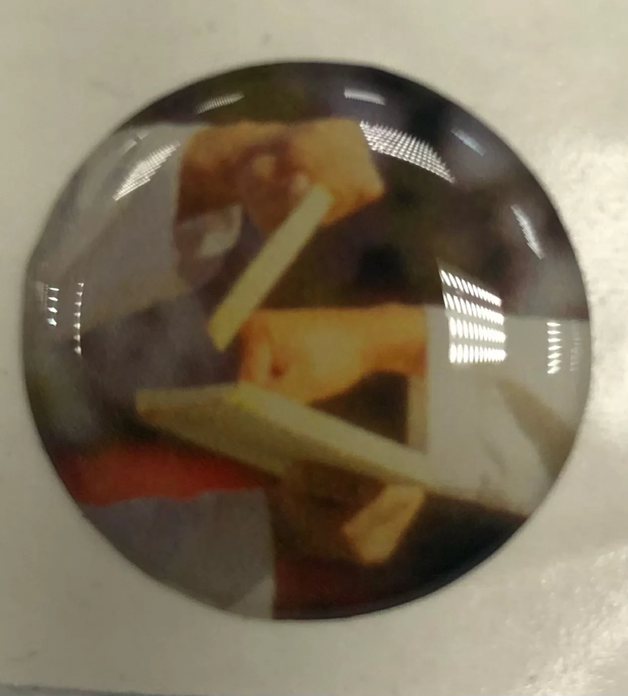  Вставка для медалей заливная 25мм D1 карате10 по низким ценам в Томске и Северске