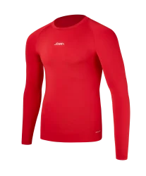 Футболка компрессионная с длинным рукавом JOGEL CAMP PerFormDRY Baselayer LS Tee, красный