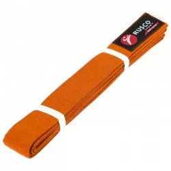 Пояс для единоборств 2.6 м Rusco Sport оранжевый