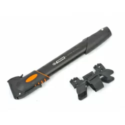 Насос Author AAP Twin2 овальный, алюм., черный