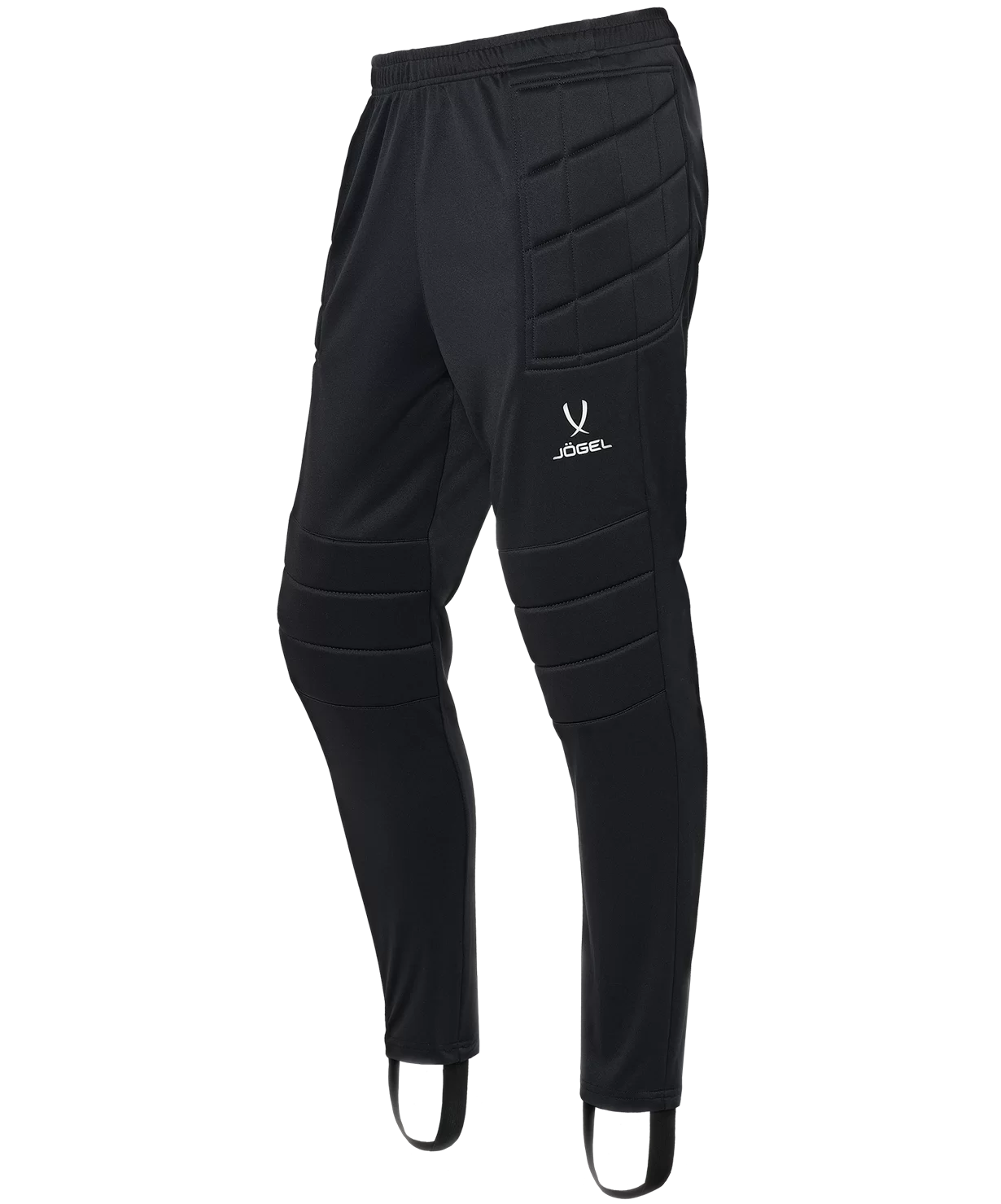  Брюки вратарские JOGEL CAMP GK Pant, черный/белый по низким ценам в Томске и Северске