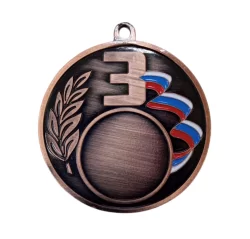 Медаль PR 004 d-50 мм