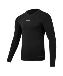 Футболка компрессионная с длинным рукавом судейская JOGEL PerFormDRY Referee Baselayer Tee LS, черный