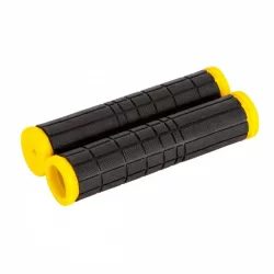 Грипсы STG SZ-068 черный с желтым