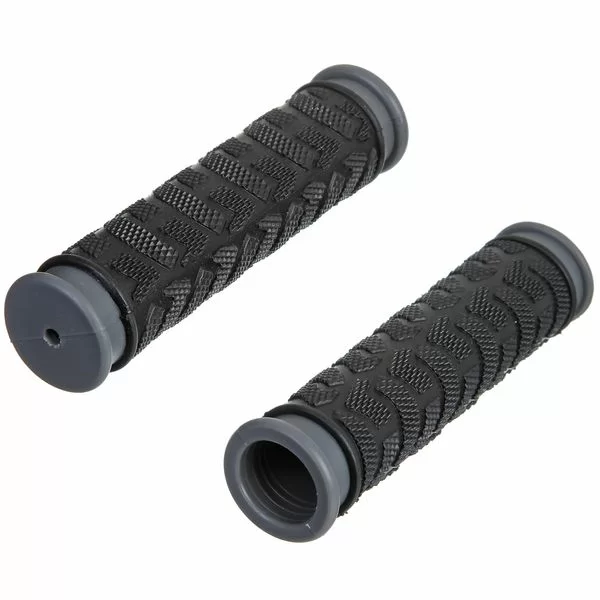  Грипсы HL-G49 125 мм черно-серые по низким ценам в Томске и Северске