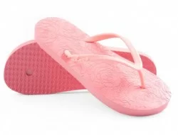 Сланцы Evars Fresque Roses женские лосось