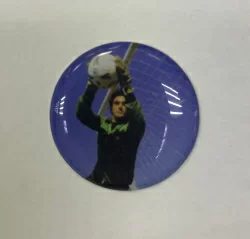 Вставка для медалей заливная 25мм D1 футбол2