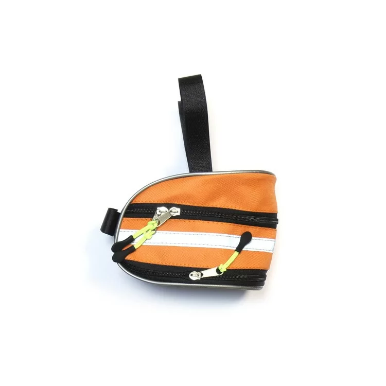  Велосумка под седло Alpine большая соло пвх, оранж. по низким ценам в Томске и Северске