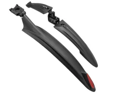 Крылья 24-29" XGNB-067 широкие с отражателями пластик