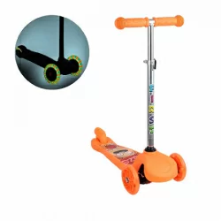 Самокат RGX First Led orange