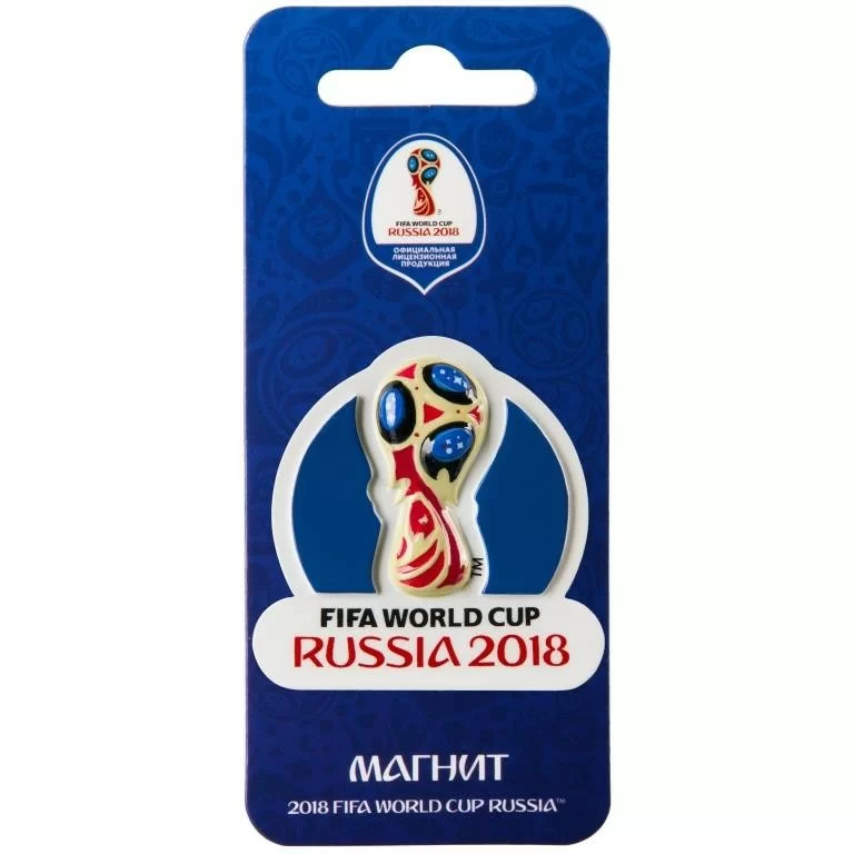  Магнит Кубок FIFA 2018 полистоун по низким ценам в Томске и Северске