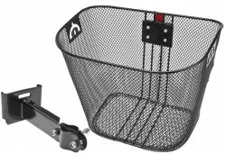 Велокорзина JL-286 передняя черная