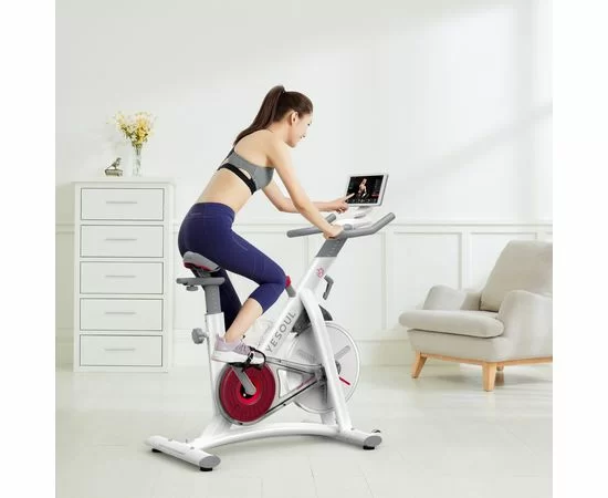  Велотренажер DFC Yesoul S3 PRO WHITE по низким ценам в Томске и Северске