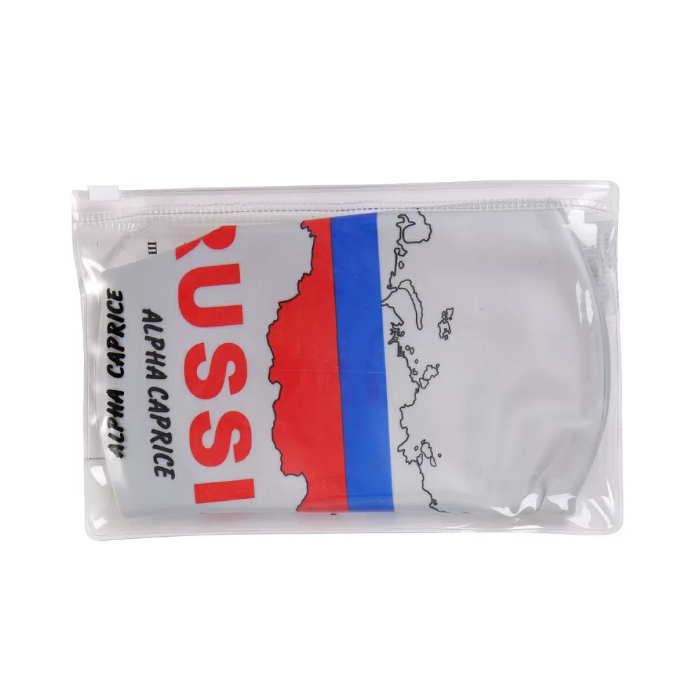  Шапочка для плавания Alpha Caprice CF-1 silver по низким ценам в Томске и Северске