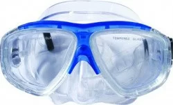 Маска для плавания Alpha Caprice М-1320 ПВХ синяя