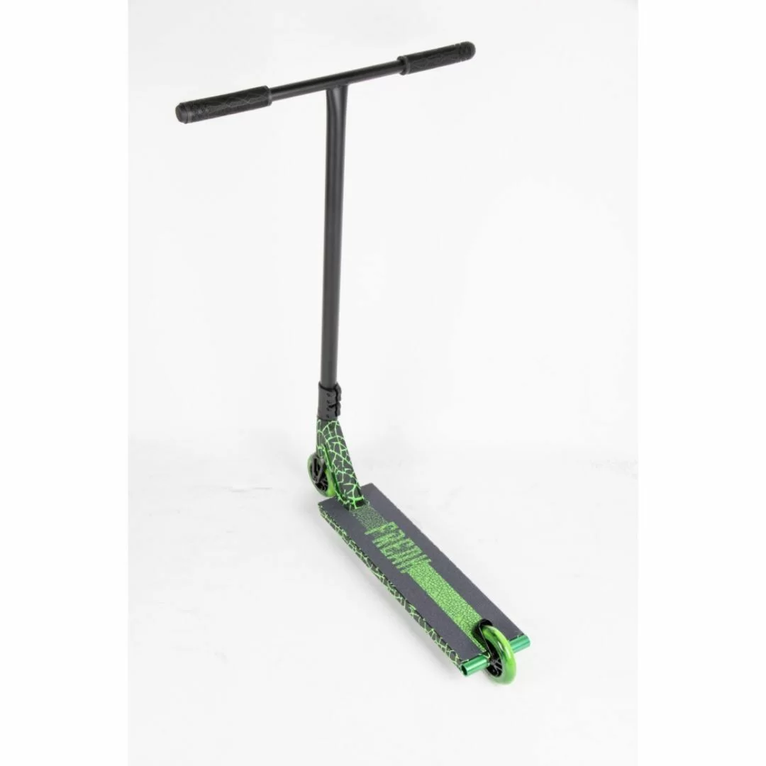  Самокат TechTeam Freak WT трюковой green по низким ценам в Томске и Северске