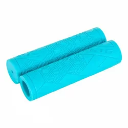 Грипсы STG Base 126 мм голубой