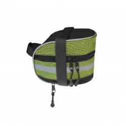 Велосумка под седло Alpine средняя зеленая