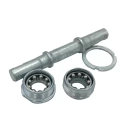 Каретка Kenli нерезьбовая под клин ("Десна") с подш. ось 145мм в упаковке