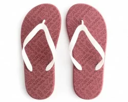 Сланцы Evars Fonts Duo мужские красно-коричневый/белый