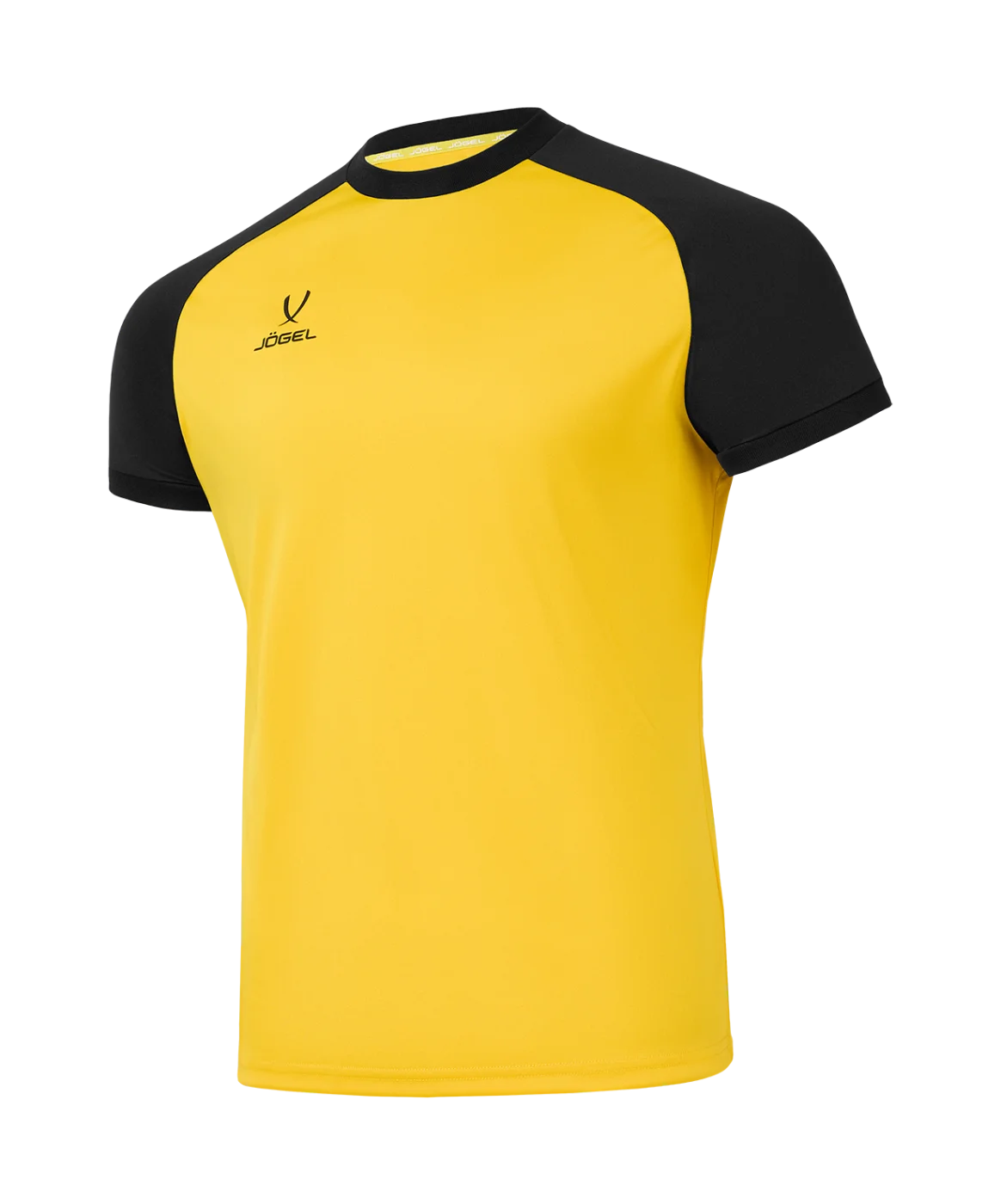  Футболка игровая JOGEL CAMP Reglan Jersey, желтый по низким ценам в Томске и Северске