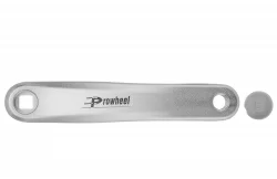 Шатун левый 175 мм C00Q алюмин. "под квадрат" серебристый