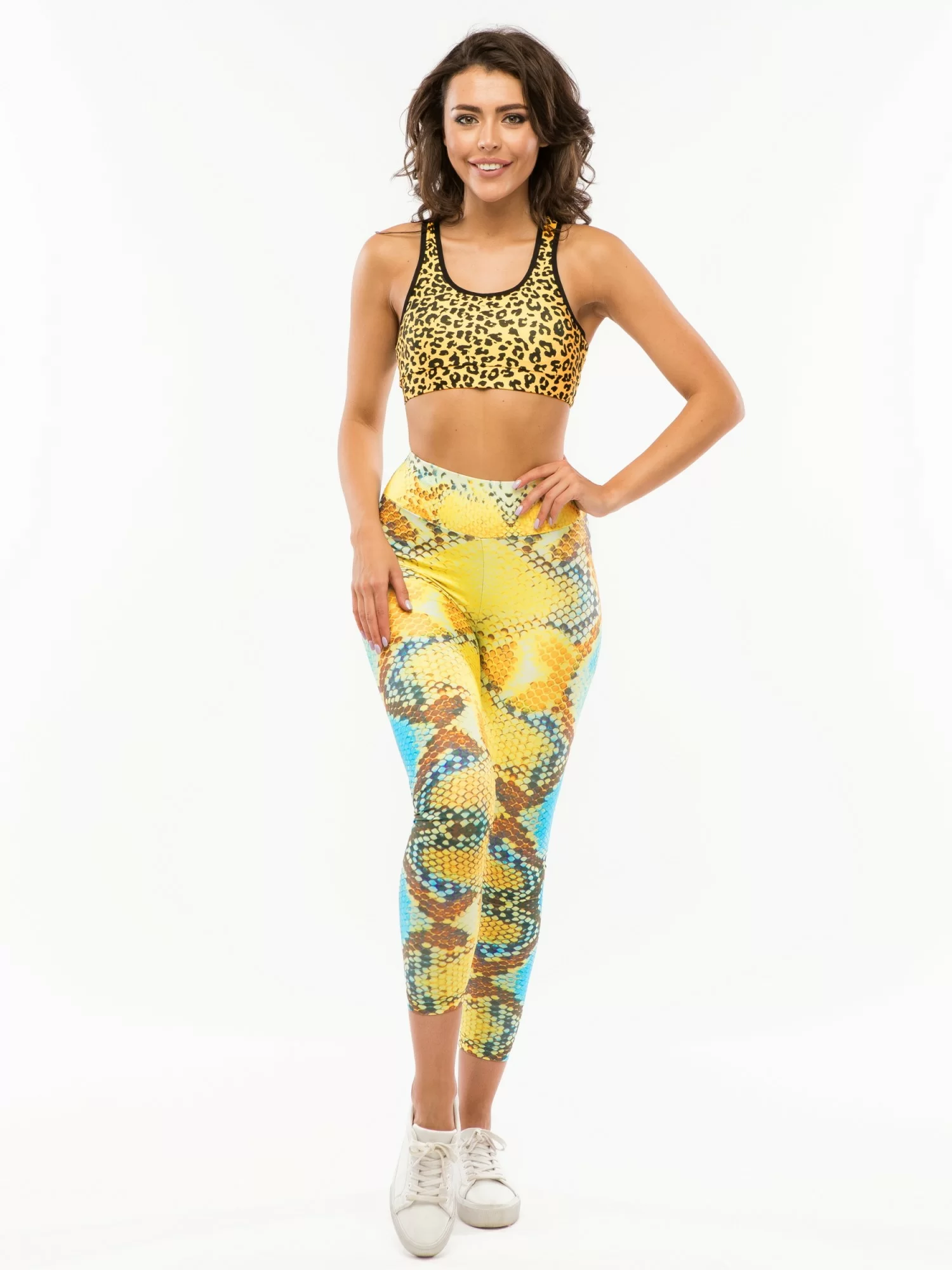  Леггинсы Pro-Fit 99303 yellow по низким ценам в Томске и Северске