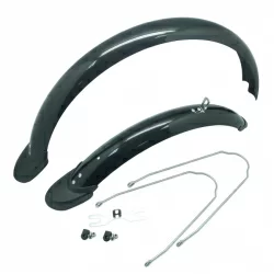 Крылья 700C ПВХ с одинарными стойками 50мм