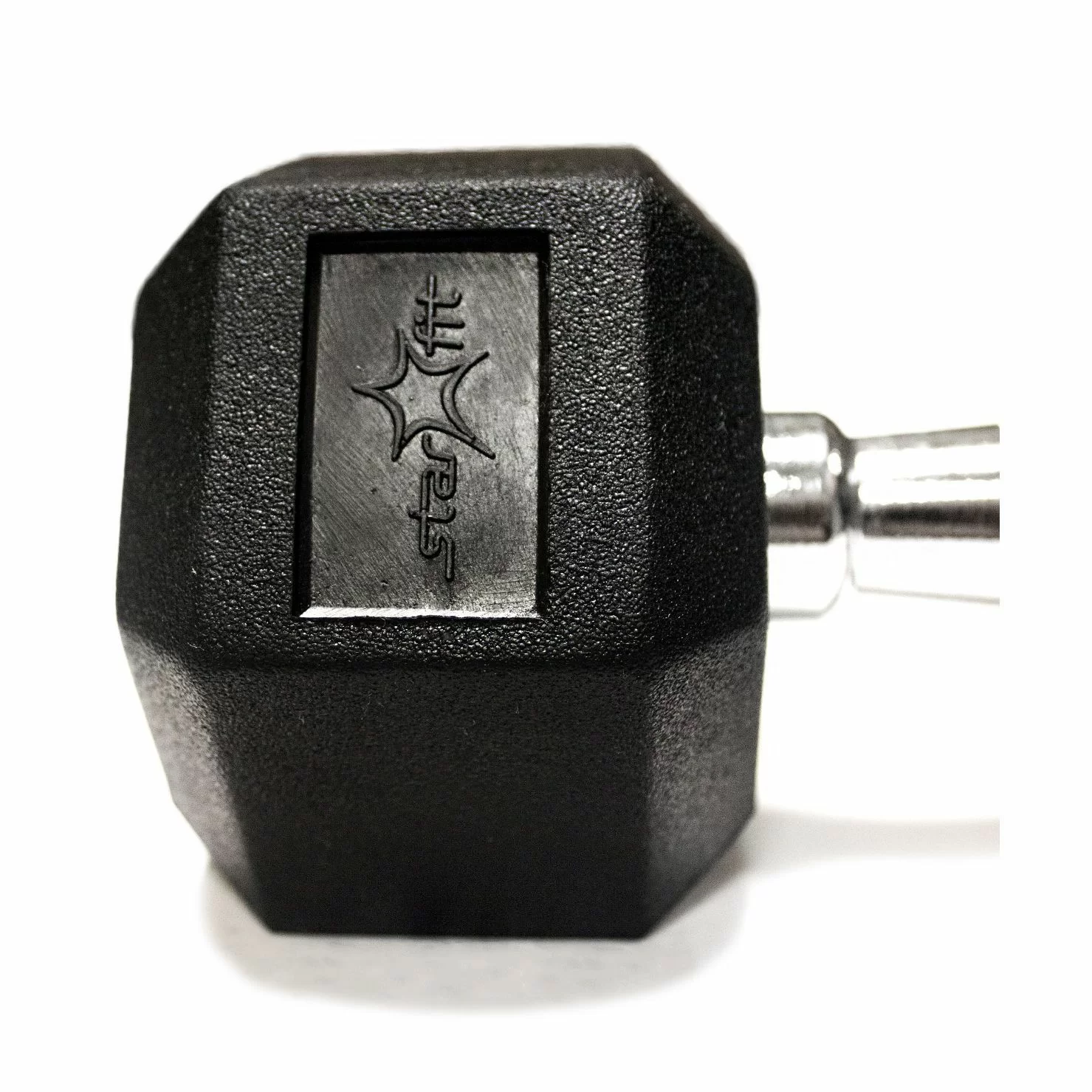  Гантель обрезиненная 8 кг StartFit DB-301 черный по низким ценам в Томске и Северске