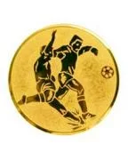  Вставка для медалей D1 A2/Z 25 мм футбол по низким ценам в Томске и Северске