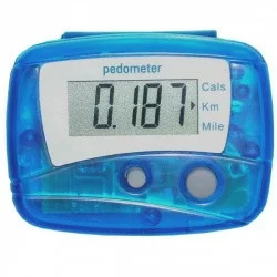 Шагомер F18519 электронный 2-х кнопочный