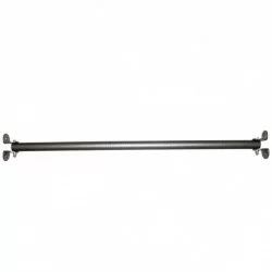 Турник Plastep для проема угловой 120см.диам. 28мм.