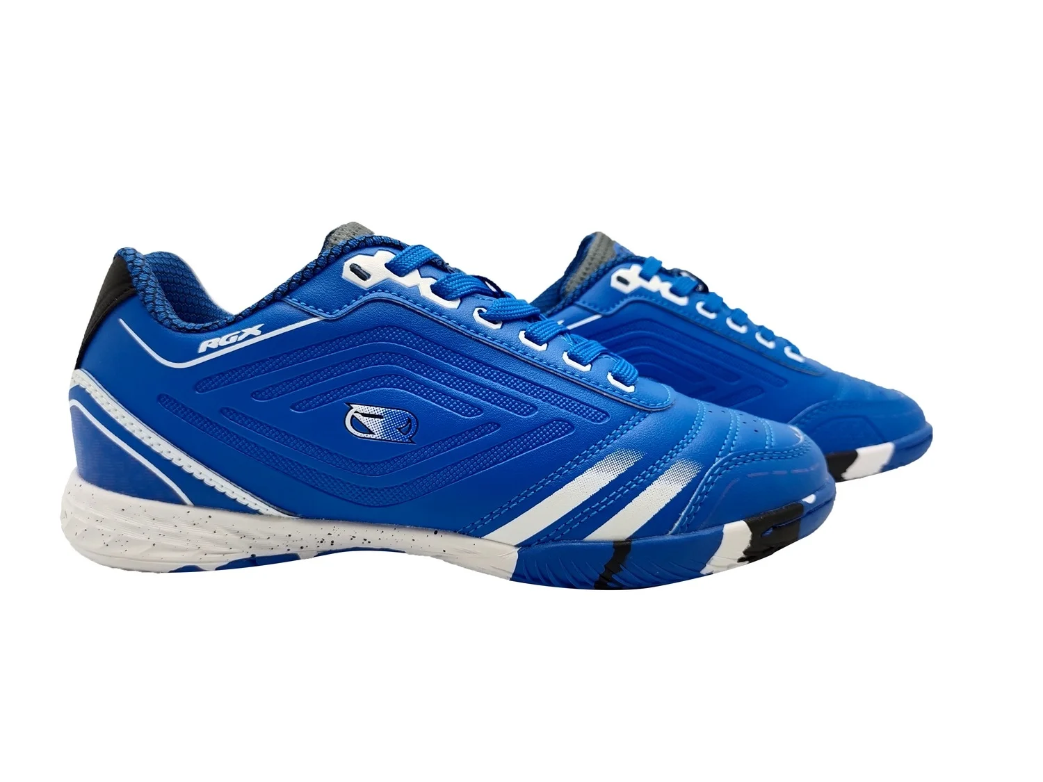  Бутсы RGX SB-M-061 Blue/White детские по низким ценам в Томске и Северске