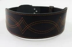 Пояс тяжелоатлетический Cobra 3-х слойный 120мм пряжка 60мм черн.