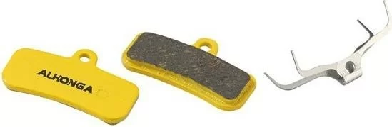  Тормозные колодки Alhonga  Disc Shimano Saint по низким ценам в Томске и Северске