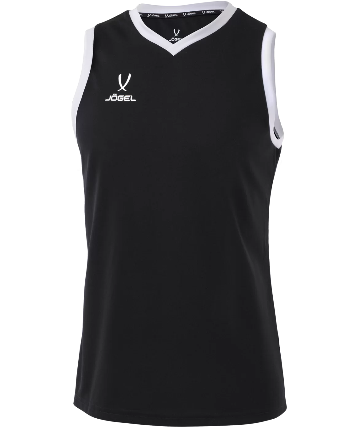  Майка баскетбольная JOGEL CAMP Basic, черный по низким ценам в Томске и Северске