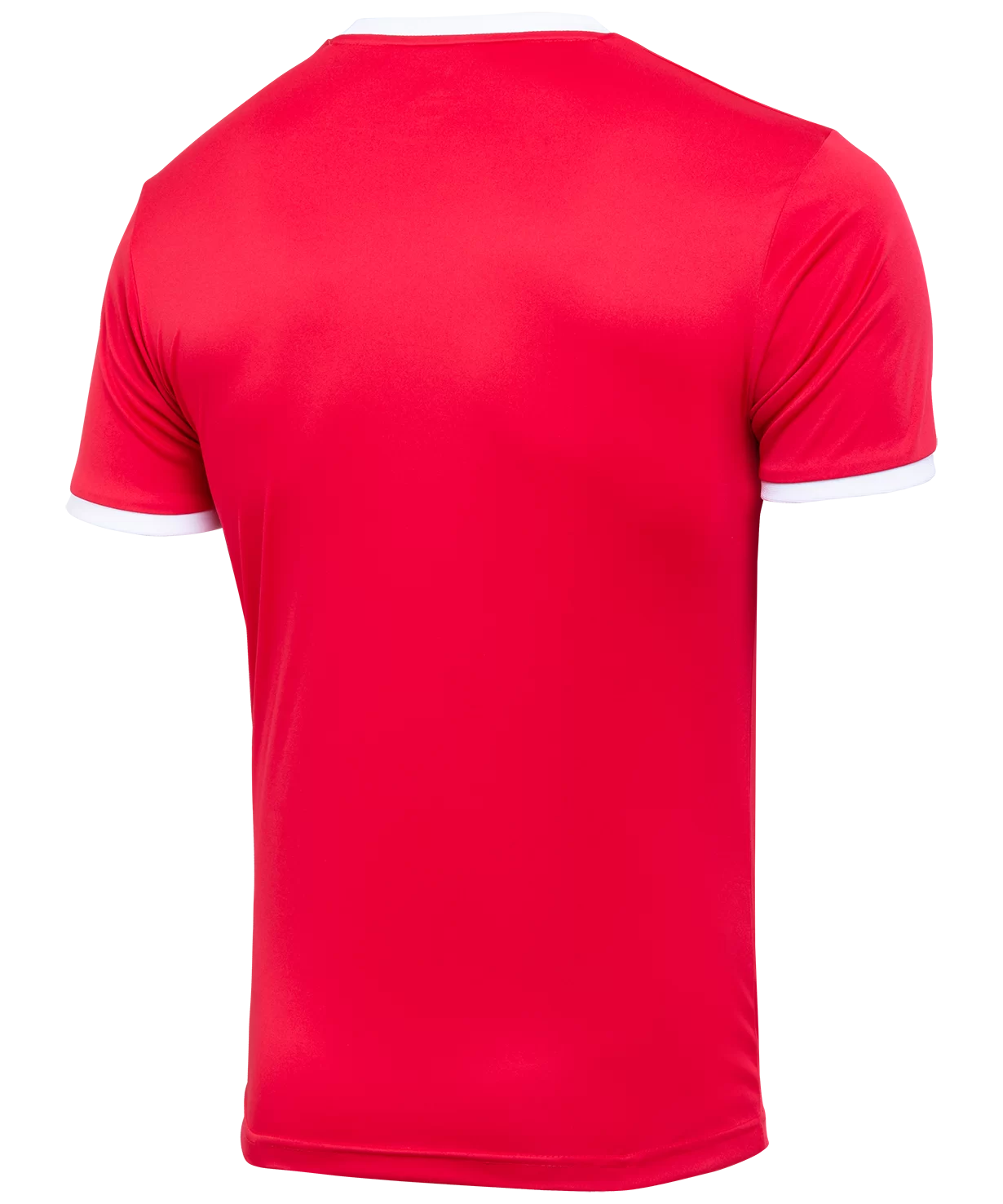  Футболка футбольная JOGEL CAMP Origin, красный/белый по низким ценам в Томске и Северске