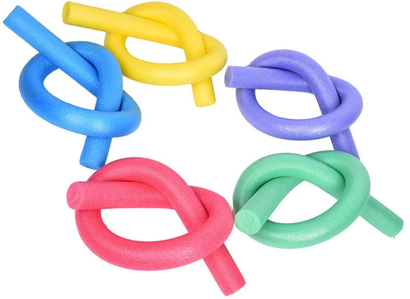  Аквапалка 1500х60 мм C33320 красный по низким ценам в Томске и Северске