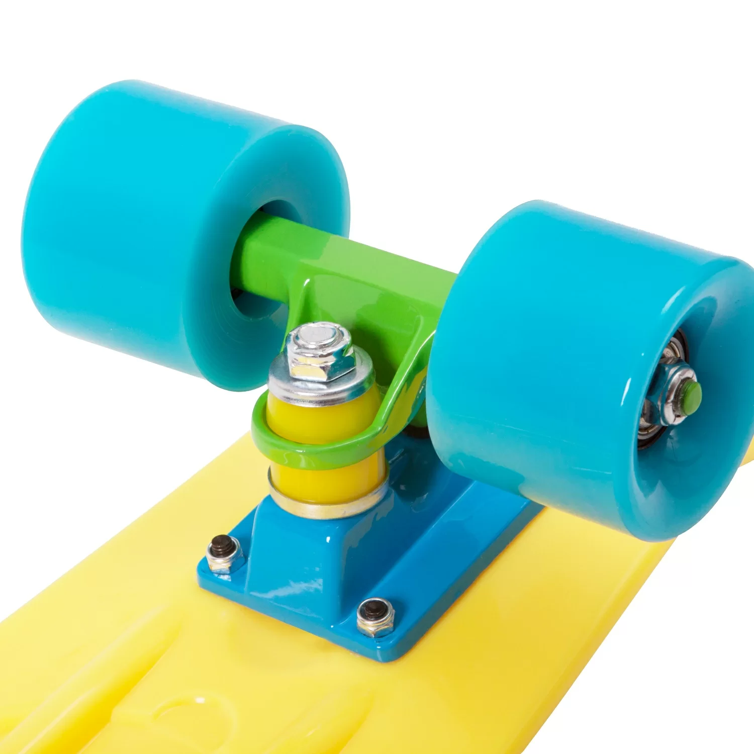  Мини-круизер RGX PNB-01 (22") yellow по низким ценам в Томске и Северске