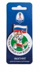 Магнит Забивака Болеем за наших! FIFA 2018 полистоун