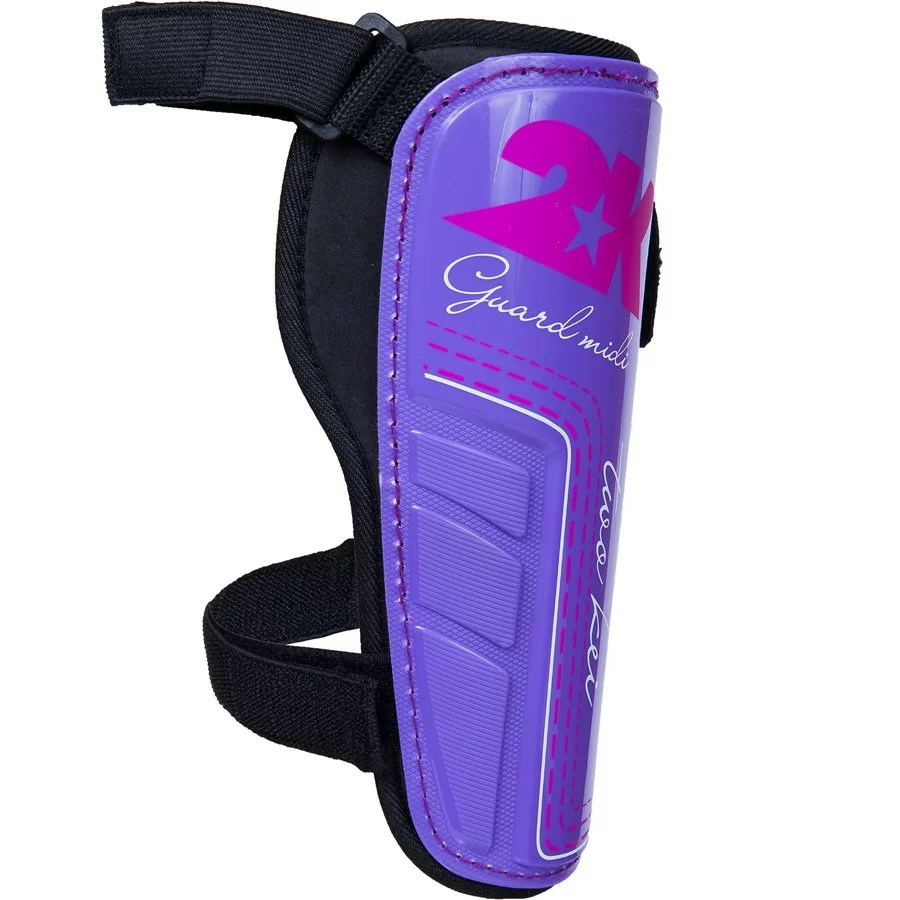  Щитки футбольные 2K Sport Guard Midi Pro violet/black/pink по низким ценам в Томске и Северске