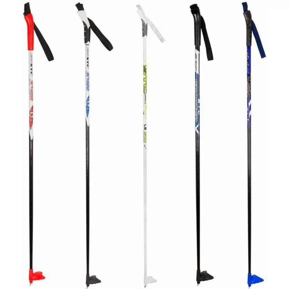  Палки лыжные Trek Universal yellow, green по низким ценам в Томске и Северске