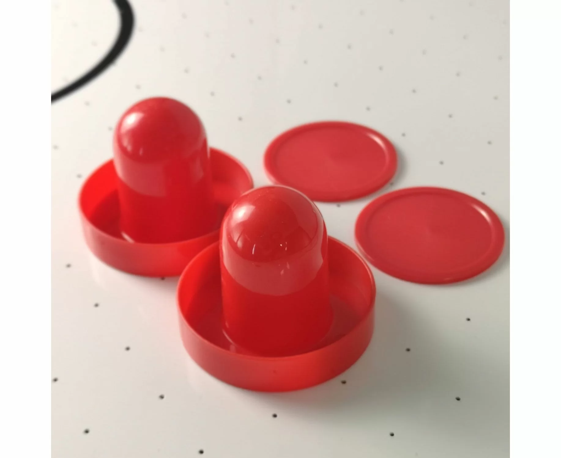  Игровой стол - аэрохоккей DFC Boston2 складной 54" JG-AT-15402 по низким ценам в Томске и Северске