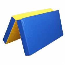 Мат гимнастический 1м*1м*8см Combosport (иск.кожа)