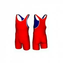 Трико борцовское Skat 6818 средняя пройма двустороннее